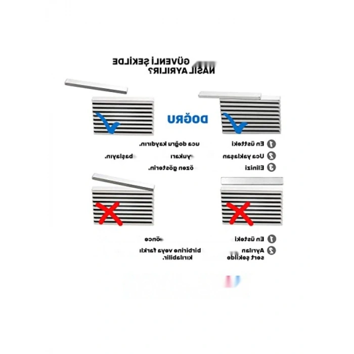 Neodyum Dikdörtgen Blok Mıknatıs - 20x10x3 mm (5 Adet)