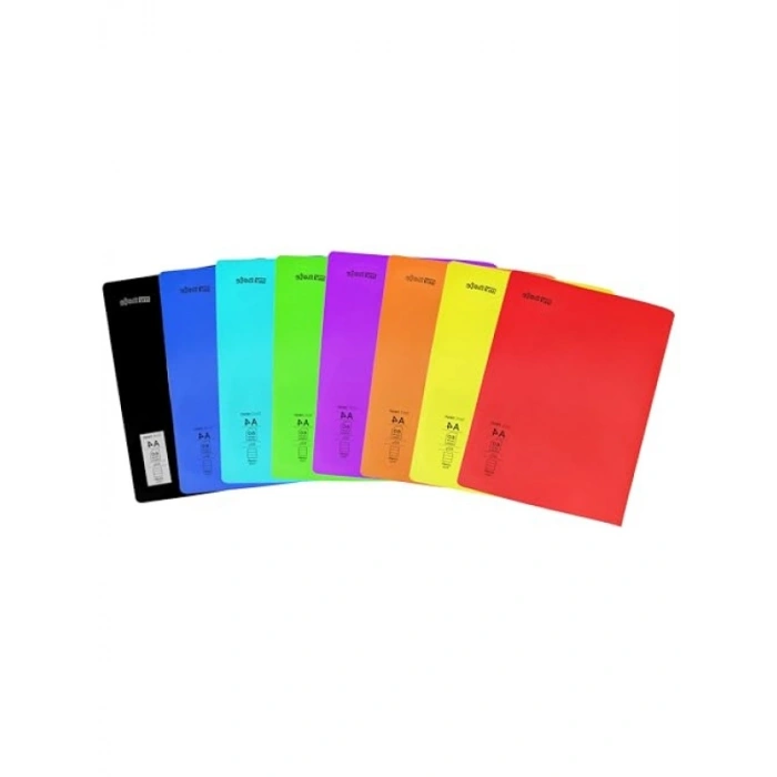 Neon Renkli 3lü A4 Defter Seti - 60 Yaprak