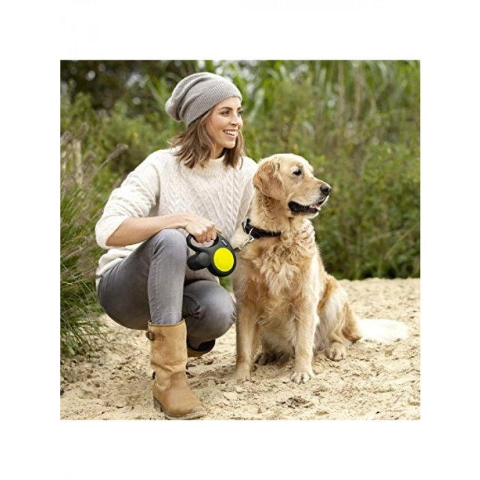 Neon Renkli 5m Şerit Tasma