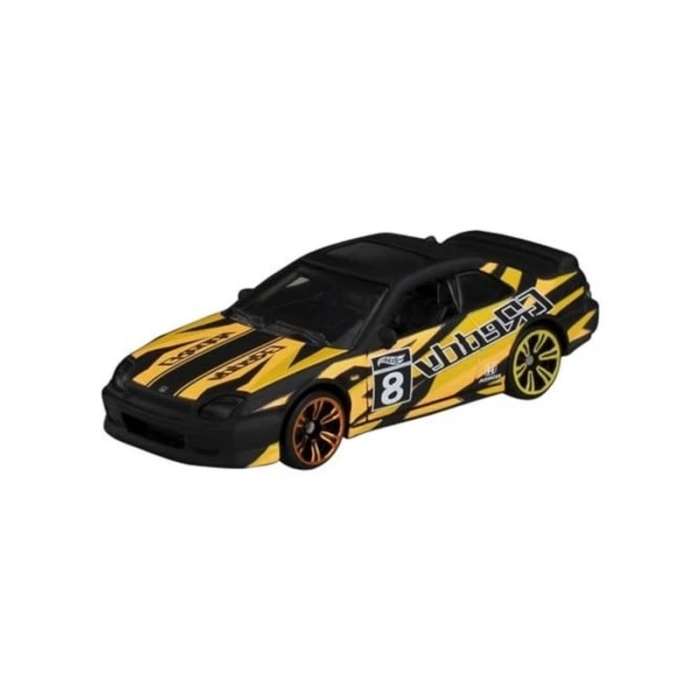 Neon Renkli 98 HONDA PRELUDE Hot Wheels Yarış Arabası