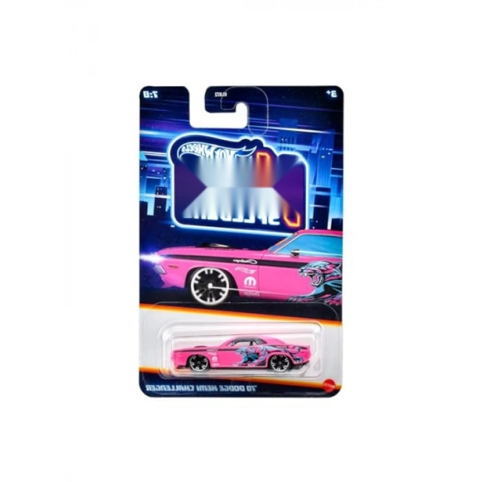 Neon Renkli Dönüşebilen Yarış Arabası