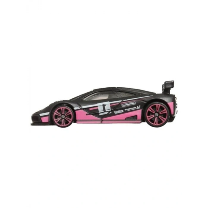 Neon Renkli Yarış Arabası Seti, Hot Wheels Koleksiyonu