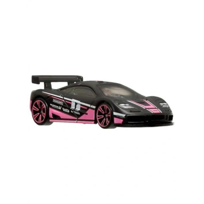 Neon Renkli Yarış Arabası Seti, Hot Wheels Koleksiyonu