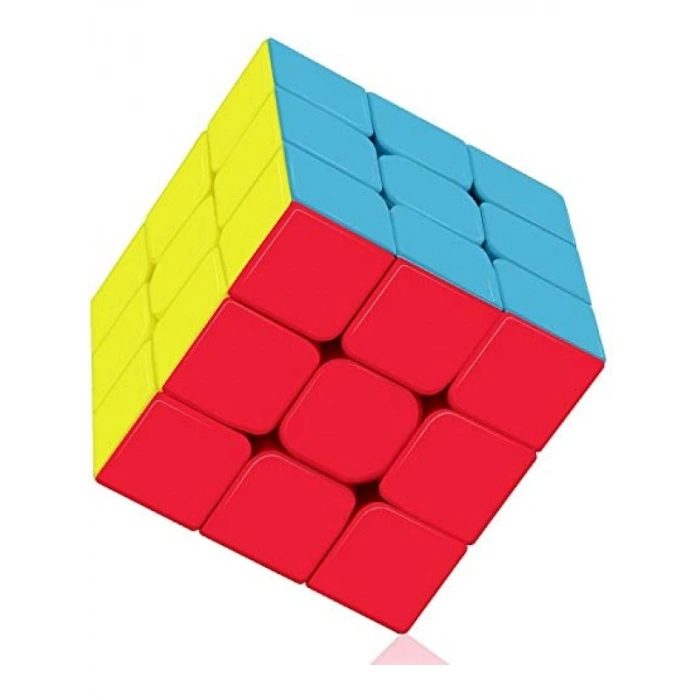 Neon Renkli Zeka Sabır Küpü - 3x3x3