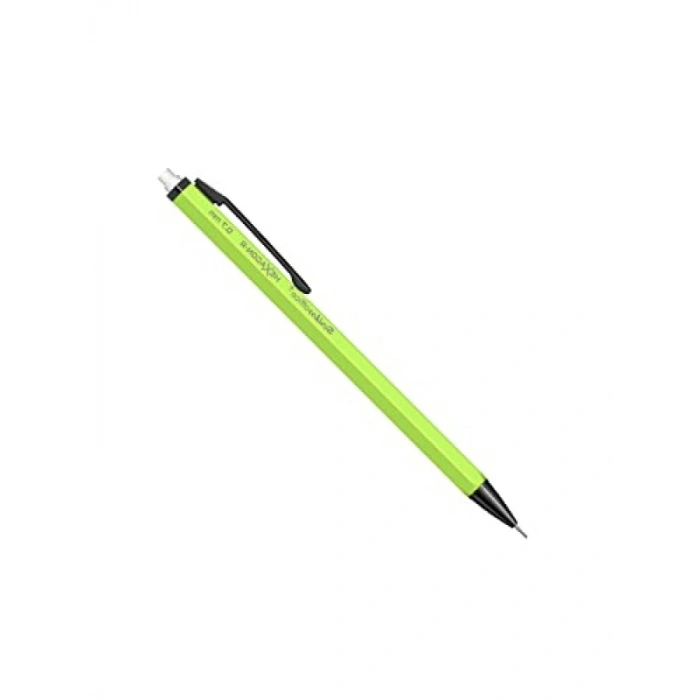 Neon Sarı Mekanik Kurşun Kalem, 0.7 mm