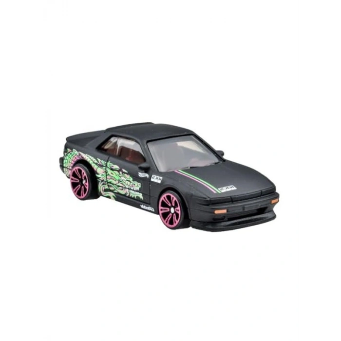 Neon Yarışçılar Hot Wheels Mini Araçları, Renkli ve Eğlenceli Tasarım
