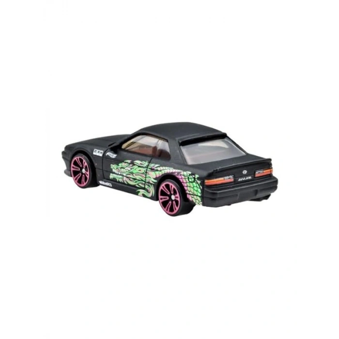 Neon Yarışçılar Hot Wheels Mini Araçları, Renkli ve Eğlenceli Tasarım