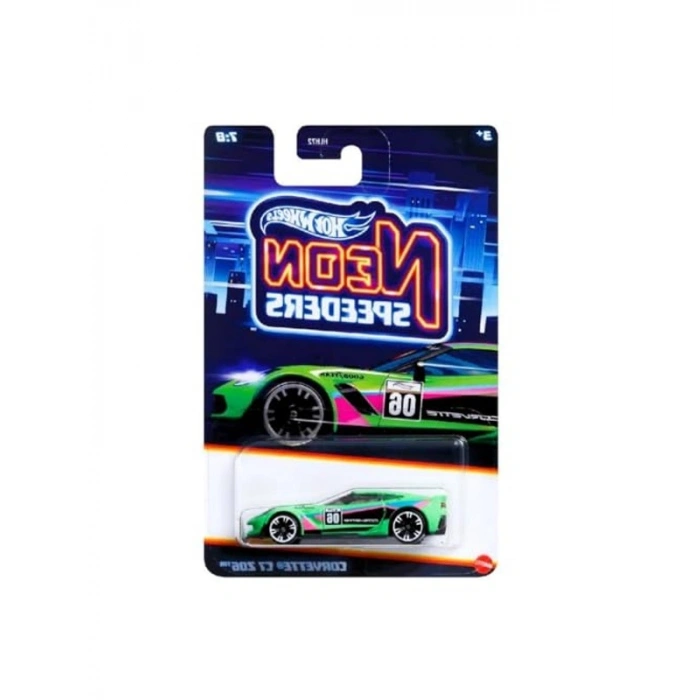 Neon Yarışçılar Seti, 1:64 Ölçekli Araba Koleksiyonu