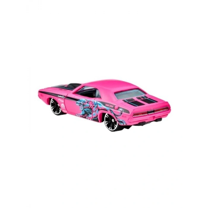 Neon Yarışçılar Temalı DODGE HEMI CHALLENGER, Eğlenceli Araç Seti
