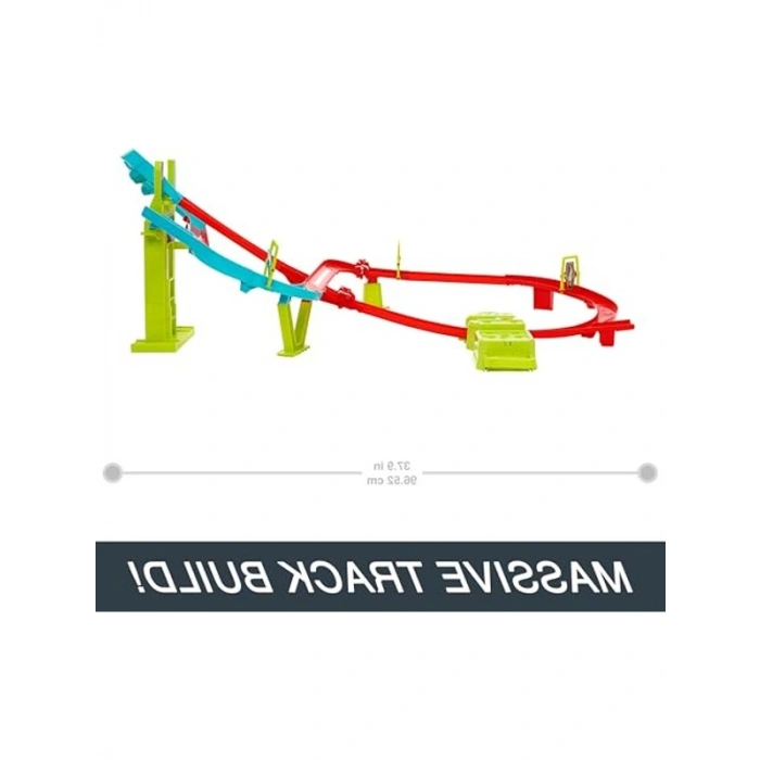 Neon Yarışlar Pist Seti, Motorlu Hızlandırıcı ve 1 Araba İçerir