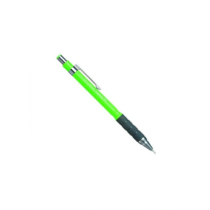 Neon Yeşil Renkli 0.7 mm Grip Mekanik Kurşun Kalem