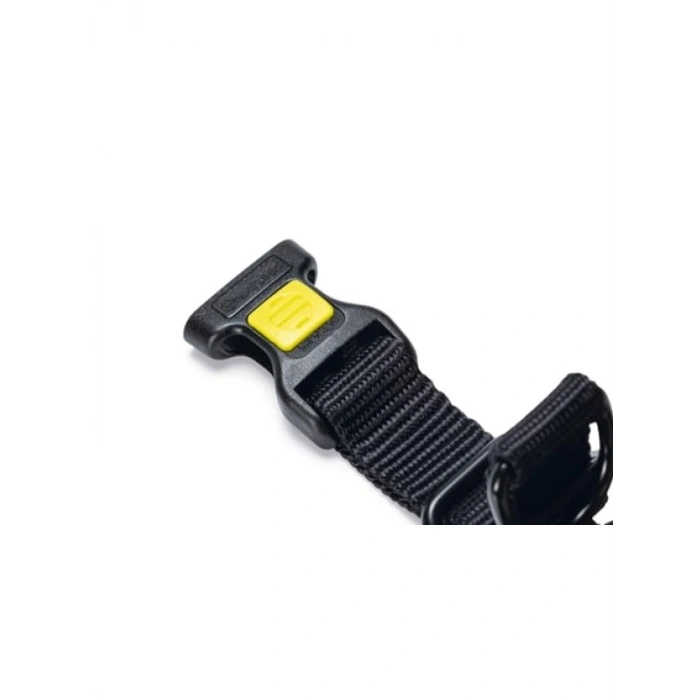 Neopren Köpek Göğüs Tasması, Siyah, S (38-44cm)