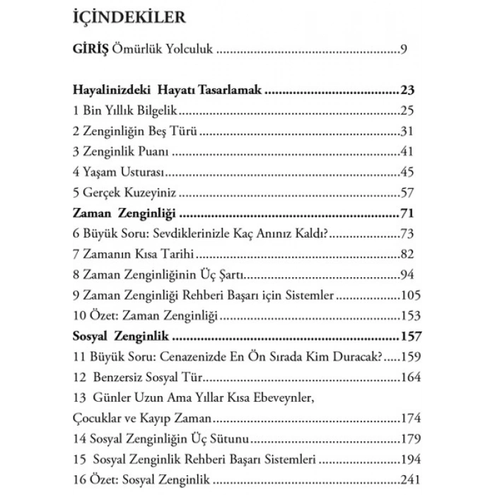 Nepal Kitap Zenginliğin 5 Türü - Sahil Bloom