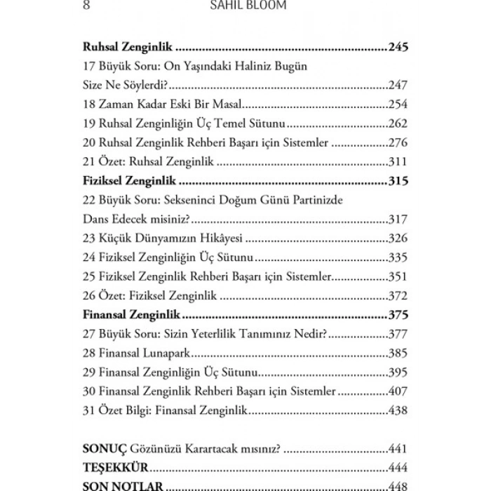 Nepal Kitap Zenginliğin 5 Türü - Sahil Bloom