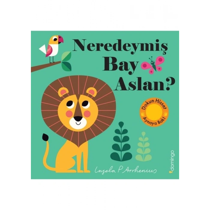 Neredeymiş Bay Aslan? Dokun, Hisset, Aynaya Bak!