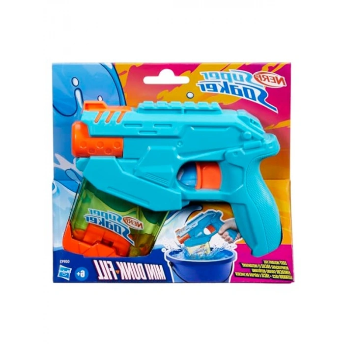 Nerf  Mini Dunk-Fill Su Tabancası