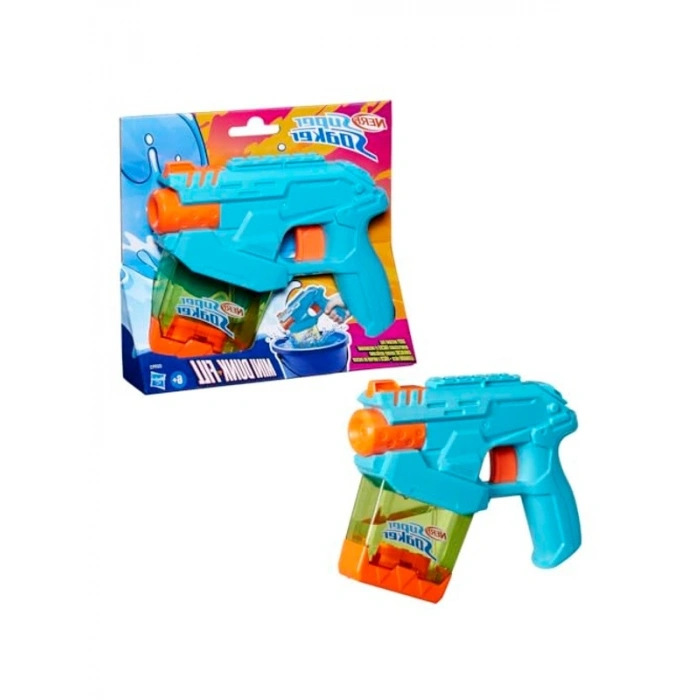 Nerf  Mini Dunk-Fill Su Tabancası