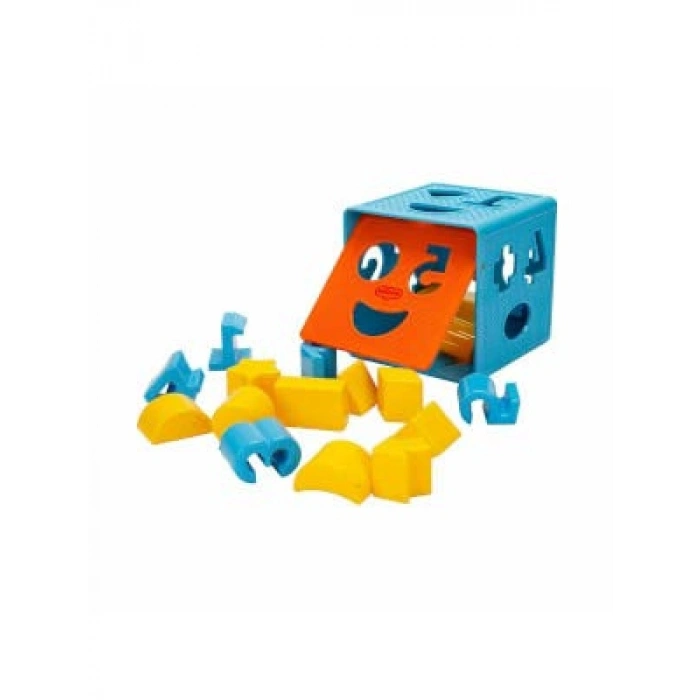 Neşeli Bultak Küp, 18 Şekilli ve 20 Parça