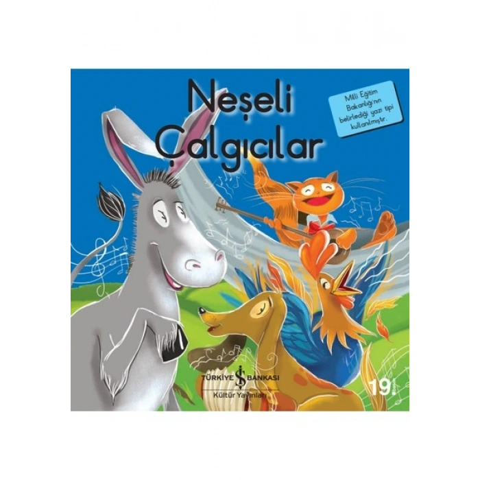 Neşeli Çalgıcılar - İlk Okuma Kitaplarım