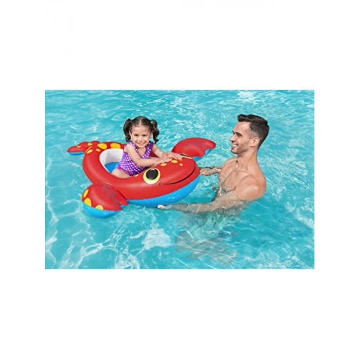 Neşeli Hayvan Tasarımlı Şişme Bebek Botu