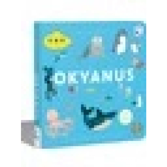 Neşeli Sürprizler: Okyanus (Pop-Up Kitap)