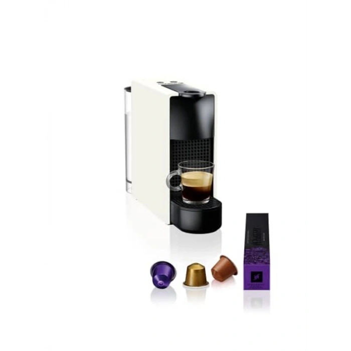 Nespresso C30 Essenza Mini Kapsüllü Kahve Makinesi, Beyaz          [Enerji Sınıfı A]