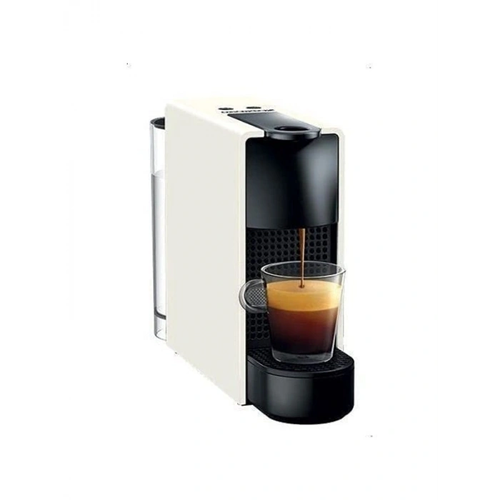 Nespresso C30 Essenza Mini Kapsüllü Kahve Makinesi, Beyaz          [Enerji Sınıfı A]