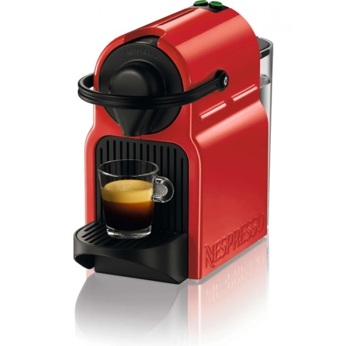 Nespresso İnissia C40 Red Kahve Makinesi,Kırmızı