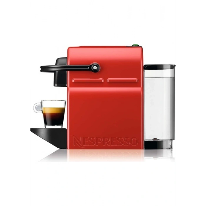 Nespresso İnissia C40 Red Kahve Makinesi,Kırmızı