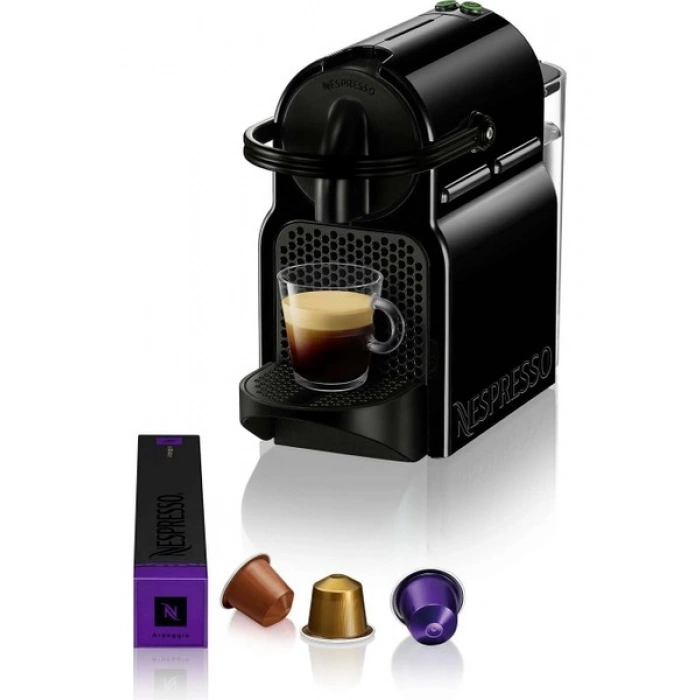 Nespresso İnissia D40 Kahve Makinesi,Black