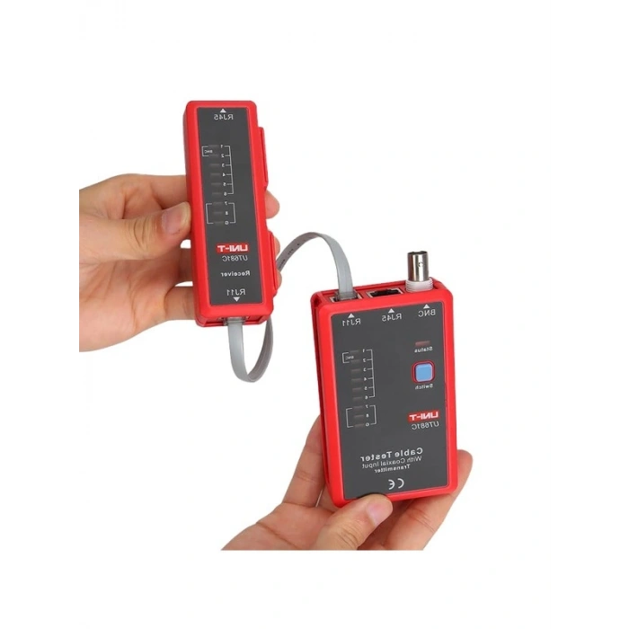 Network Kablo Test Cihazı, UT681C ile Kabloları Kontrol Edin