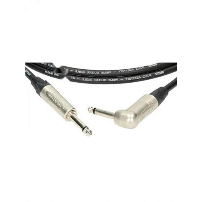Neutrik Açılı Uçlu Enstrüman Kablosu (3m)