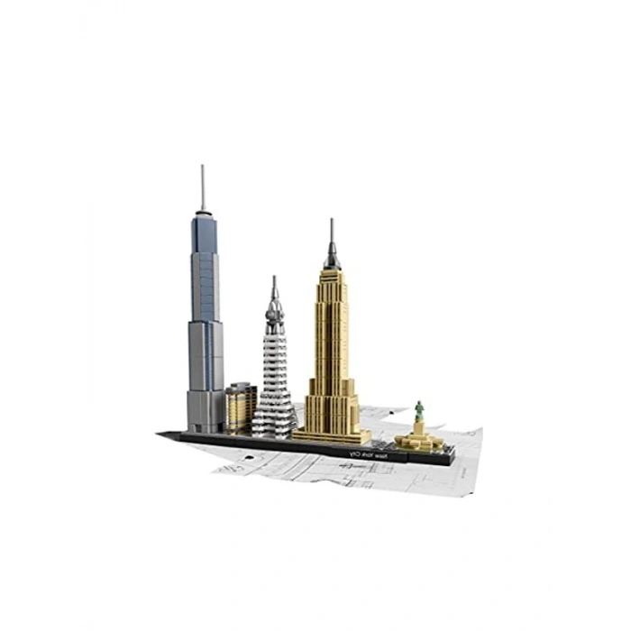 New York City Temalı 598 Parça Yapım Seti, Mimari Meraklıları için