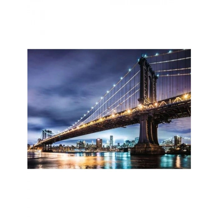 New York Temalı 500 Parça Puzzle, Eğlenceli Yapboz Seti