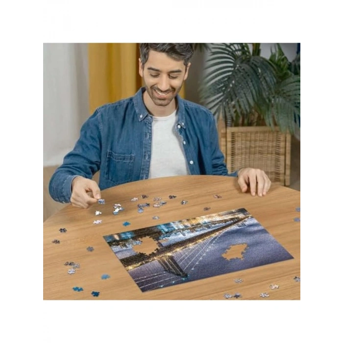 New York Temalı 500 Parça Puzzle, Eğlenceli Yapboz Seti