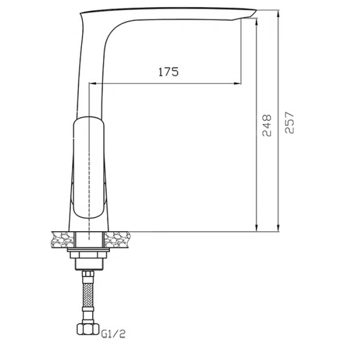 Newarc 121531 Newarc Slim Evye Bataryası Krom