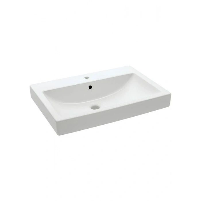 Newarc Aqua Beyaz Delikli Lavabo 60x46 Cm AQU.L.060