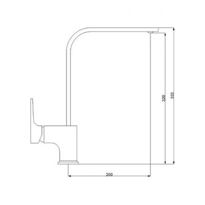 Newarc Aqua L Borulu Evye Bataryası 941881L