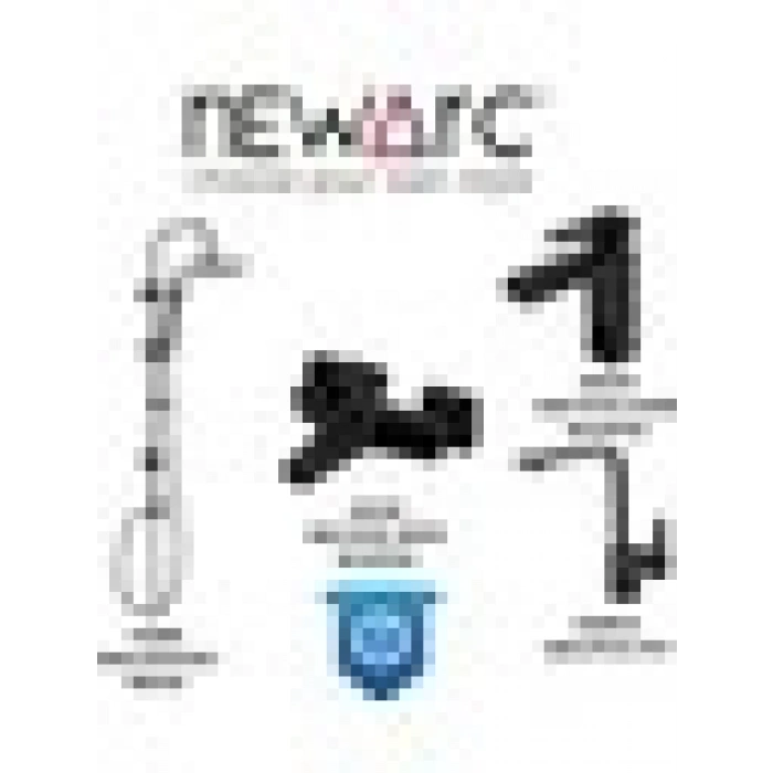 Newarc Aqua Siyah Batarya Set, 440536,941511B,941521B,941881LB