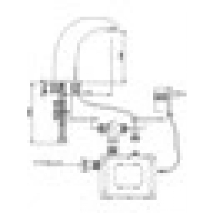 Newarc Elite Fotoselli Lavabo Bataryası Siyah 510523B