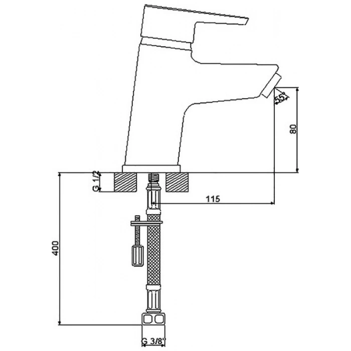 Newarc Energy Krom Lavabo Bataryası 891521