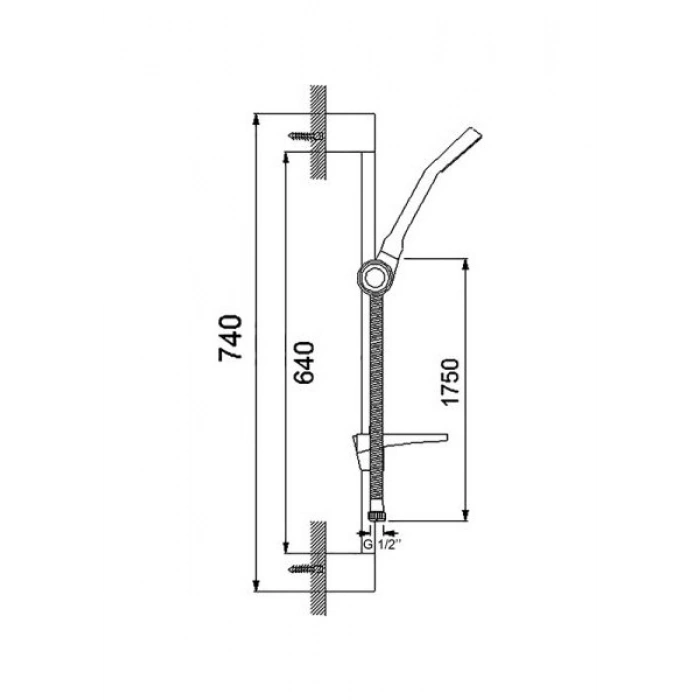 Newarc Golden Banyo Üst Takımı 431600
