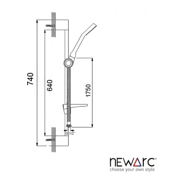 Newarc Golden Banyo Üst Takımı 431600
