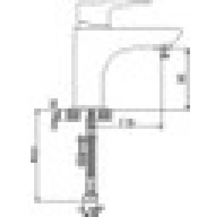 Newarc Loft Krom Lavabo Bataryası 921521