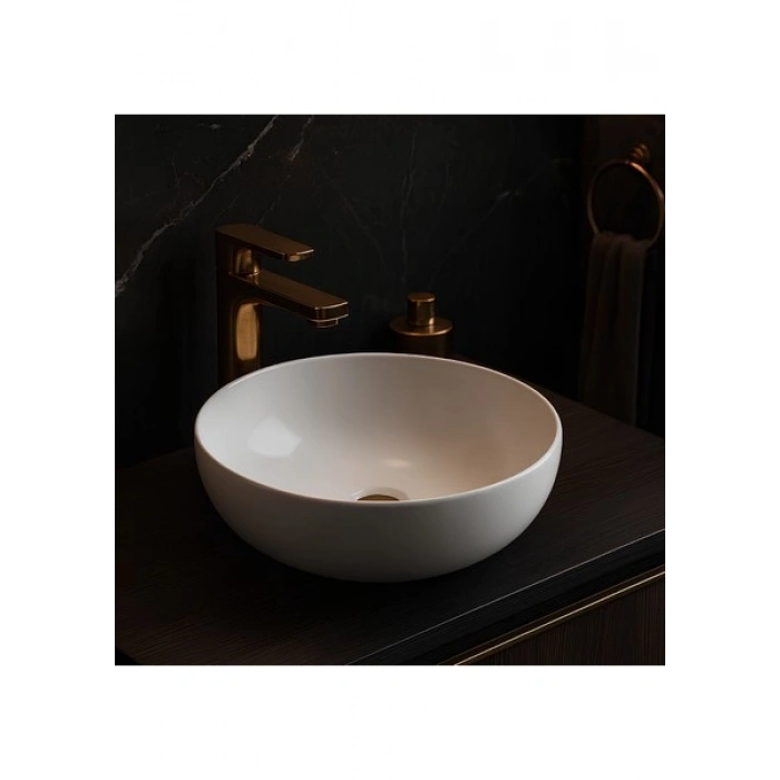 Newarc Newart Oval Beyaz Deliksiz Lavabo 42 Cm 5010