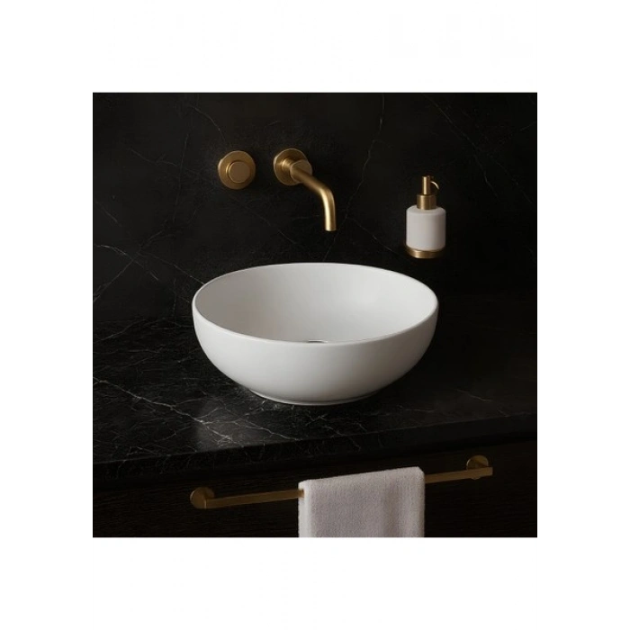 Newarc Newart Oval Beyaz Deliksiz Lavabo 42 Cm 5010