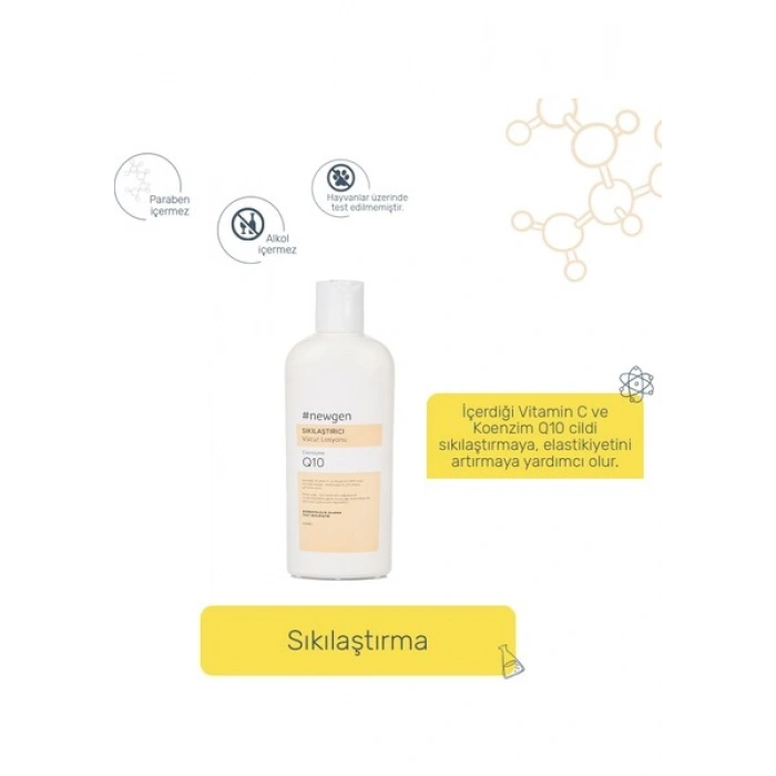 Newgen Coenzyme Q10 & C Vitamini Losyon 250 ML