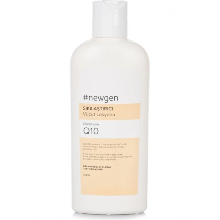 Newgen Coenzyme Q10 & C Vitamini Losyon 250 ML
