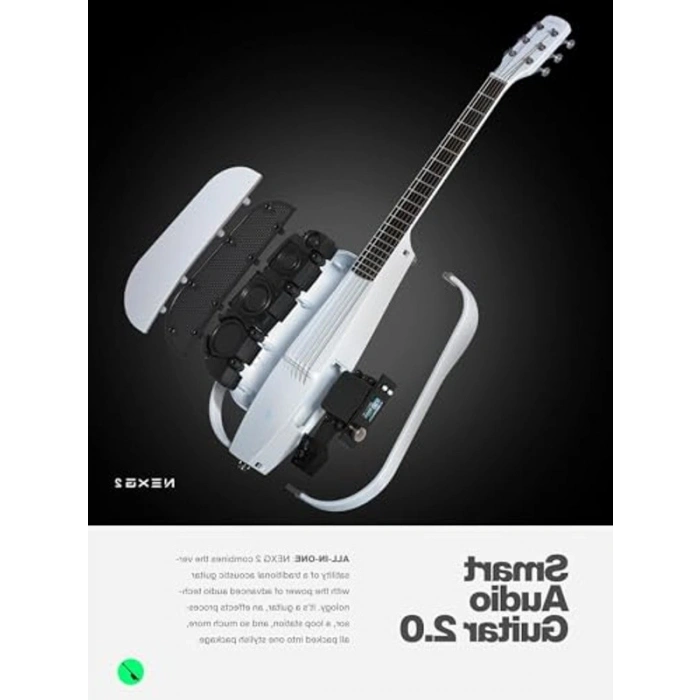 NEXG 2 Basic WH Beyaz Renk Elektro Akustik Gitar