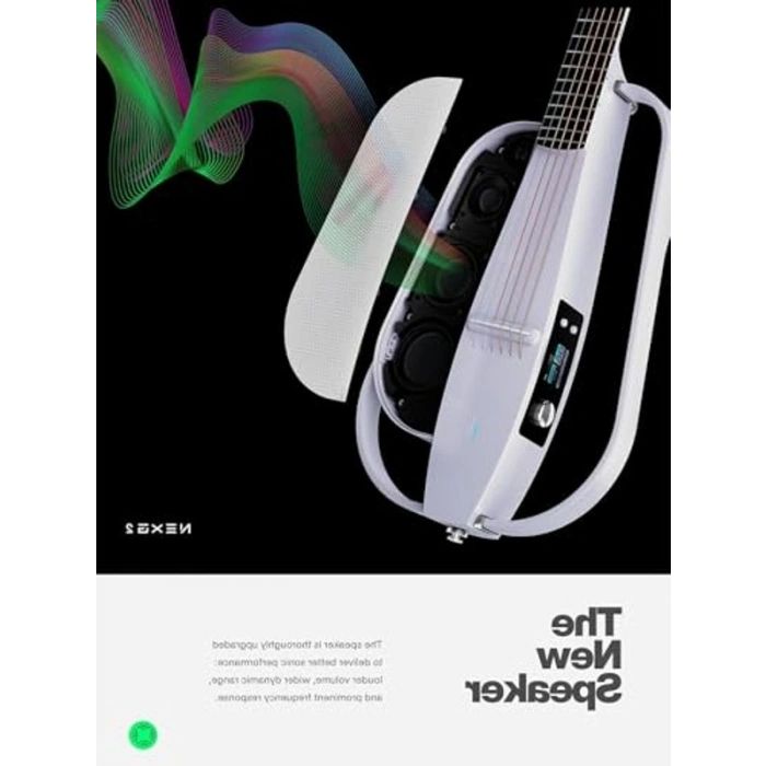 NEXG 2 Basic WH Beyaz Renk Elektro Akustik Gitar